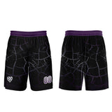 Custom Black Deep Purple Jerseys for Men Women Personalized Soccer Uniforms for Adult and Kid