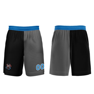 Custom Black Blue Jerseys for Men Women Personalized Soccer Uniforms for Adult and Kid enthsush
