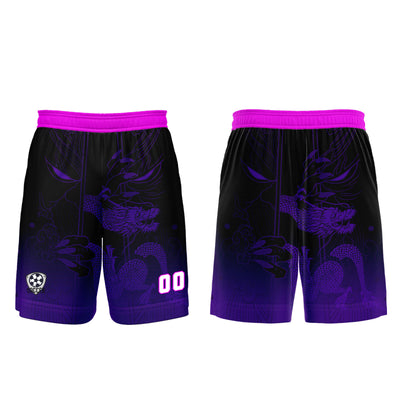 Custom Black Purple Jerseys for Men Women Personalized Soccer Uniforms for Adult and Kid enthsush