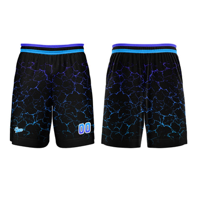 Custom Blue Purple Basketball Jersey Uniform Suit Printed Your Logo Name Number enthsush