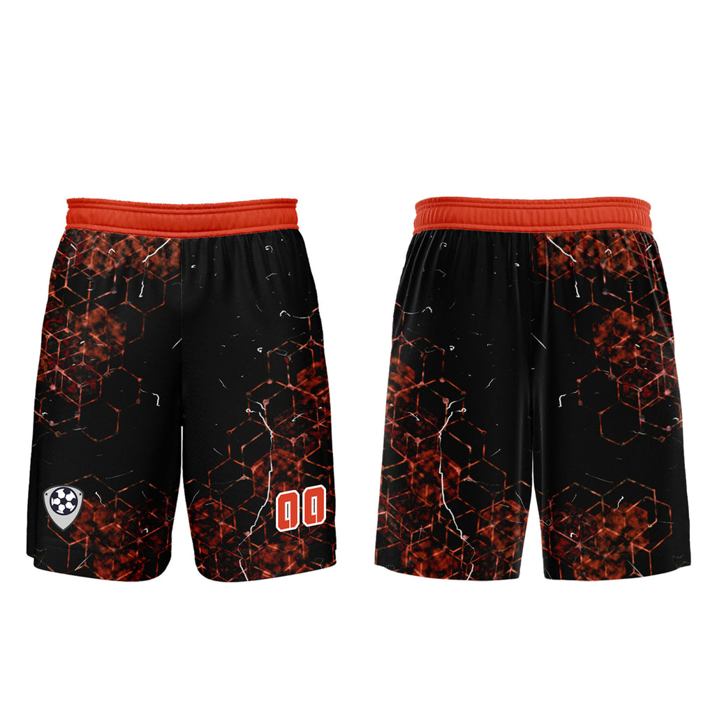 Custom Orange Jerseys for Men Women Personalized Soccer Uniforms for Adult and Kid enthsush