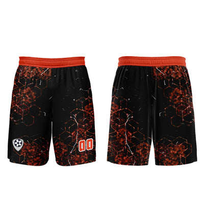 Custom Orange Jerseys for Men Women Personalized Soccer Uniforms for Adult and Kid enthsush