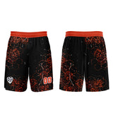 Custom Orange Jerseys for Men Women Personalized Soccer Uniforms for Adult and Kid