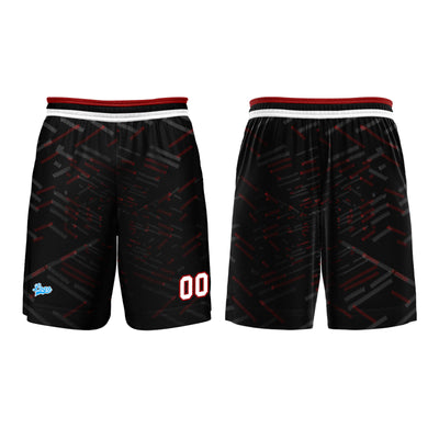 Custom Red Basketball Jersey Uniform Suit Printed Your Logo Name Number enthsush