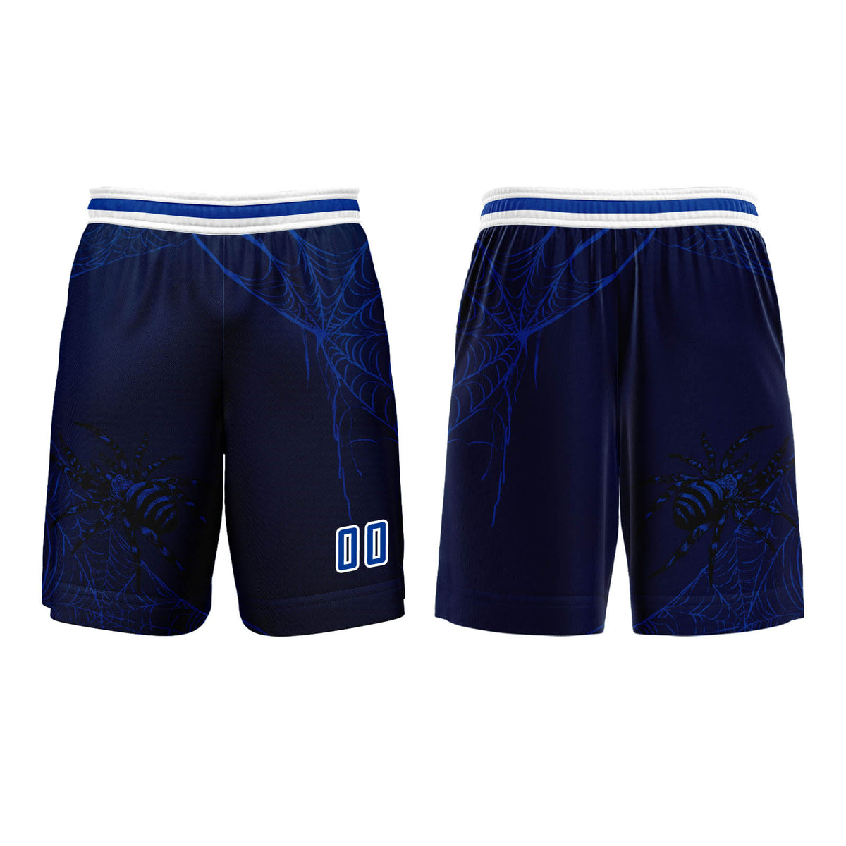Custom Azure Basketball Jersey Uniform Suit Printed Your Logo Name Number enthsush