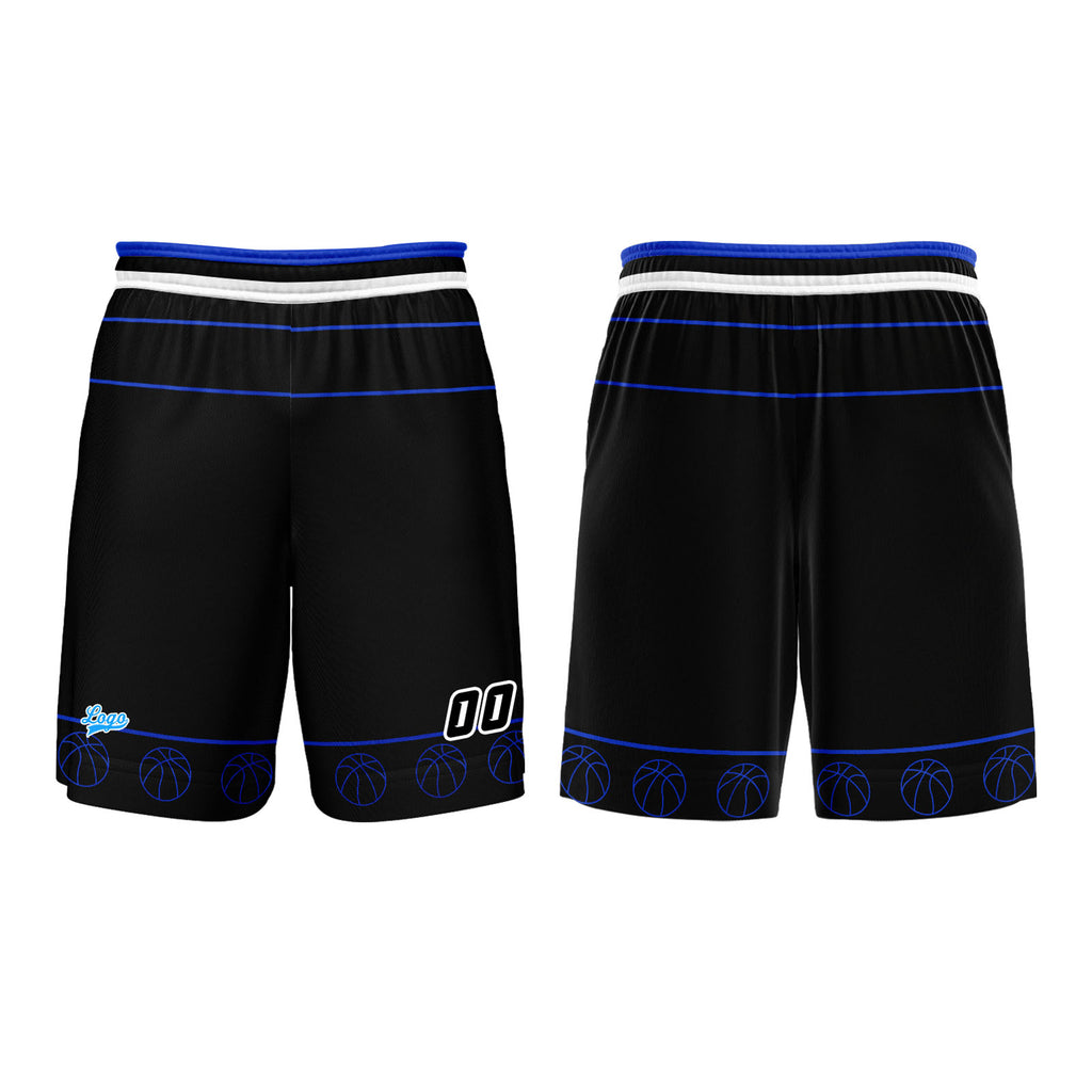 Custom White Blue Basketball Jersey Uniform Suit Printed Your Logo Name Number enthsush