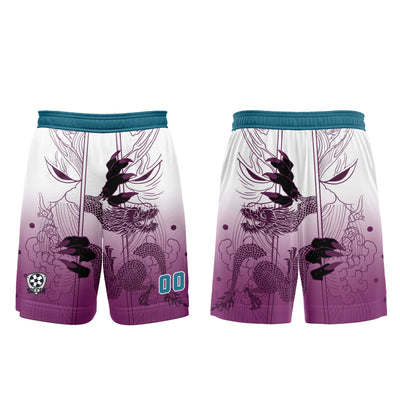 Custom Purple Blue Jerseys for Men Women Personalized Soccer Uniforms for Adult and Kid enthsush