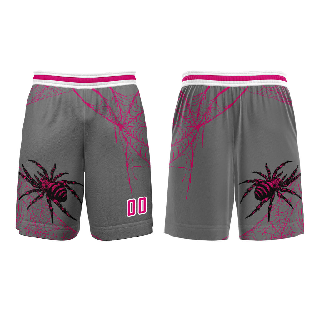 Custom Ash Powder Basketball Jersey Uniform Suit Printed Your Logo Name Number enthsush