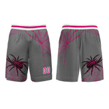 Custom Ash Powder Basketball Jersey Uniform Suit Printed Your Logo Name Number