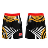 Custom Orange Red Jerseys for Men Women Personalized Soccer Uniforms for Adult and Kid