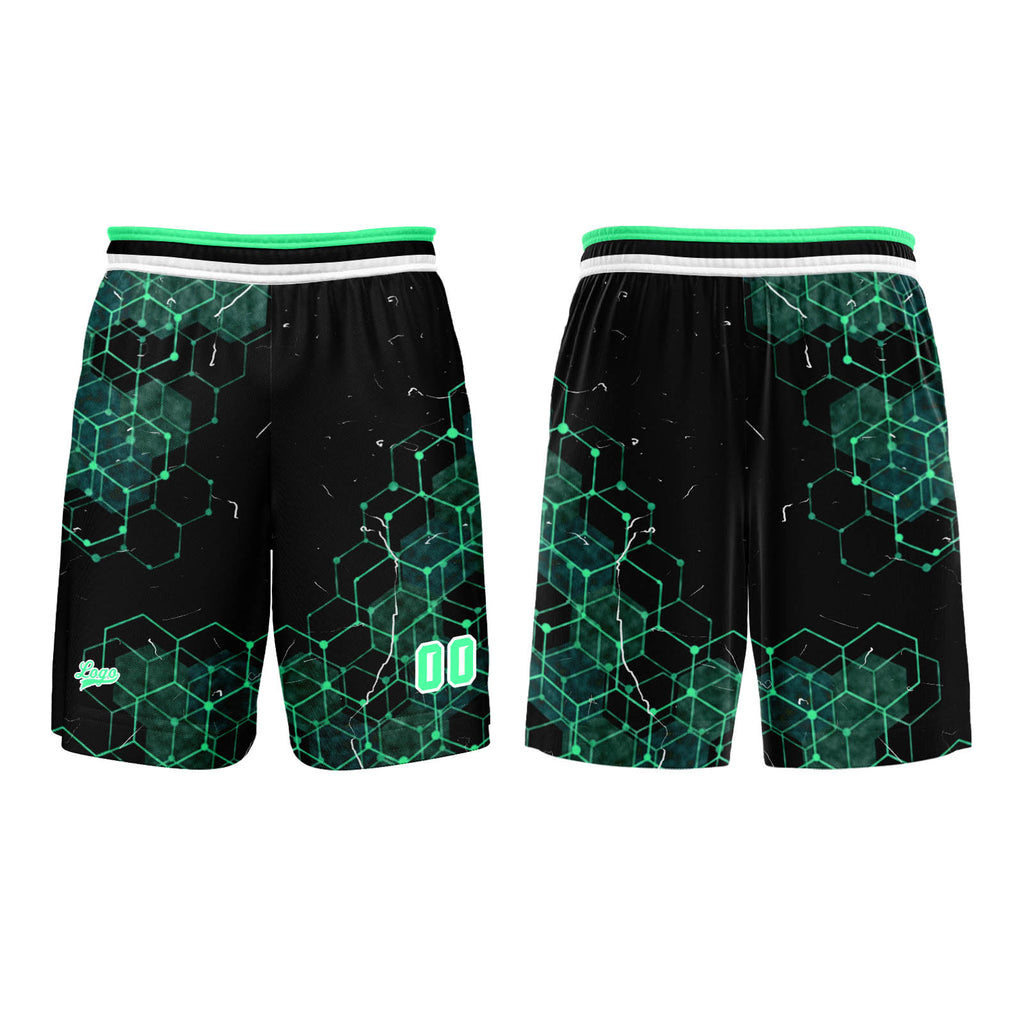Custom Fluorescent Green Basketball Jersey Uniform Suit Printed Your Logo Name Number enthsush