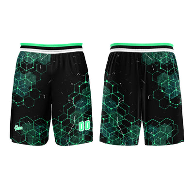 Custom Fluorescent Green Basketball Jersey Uniform Suit Printed Your Logo Name Number enthsush
