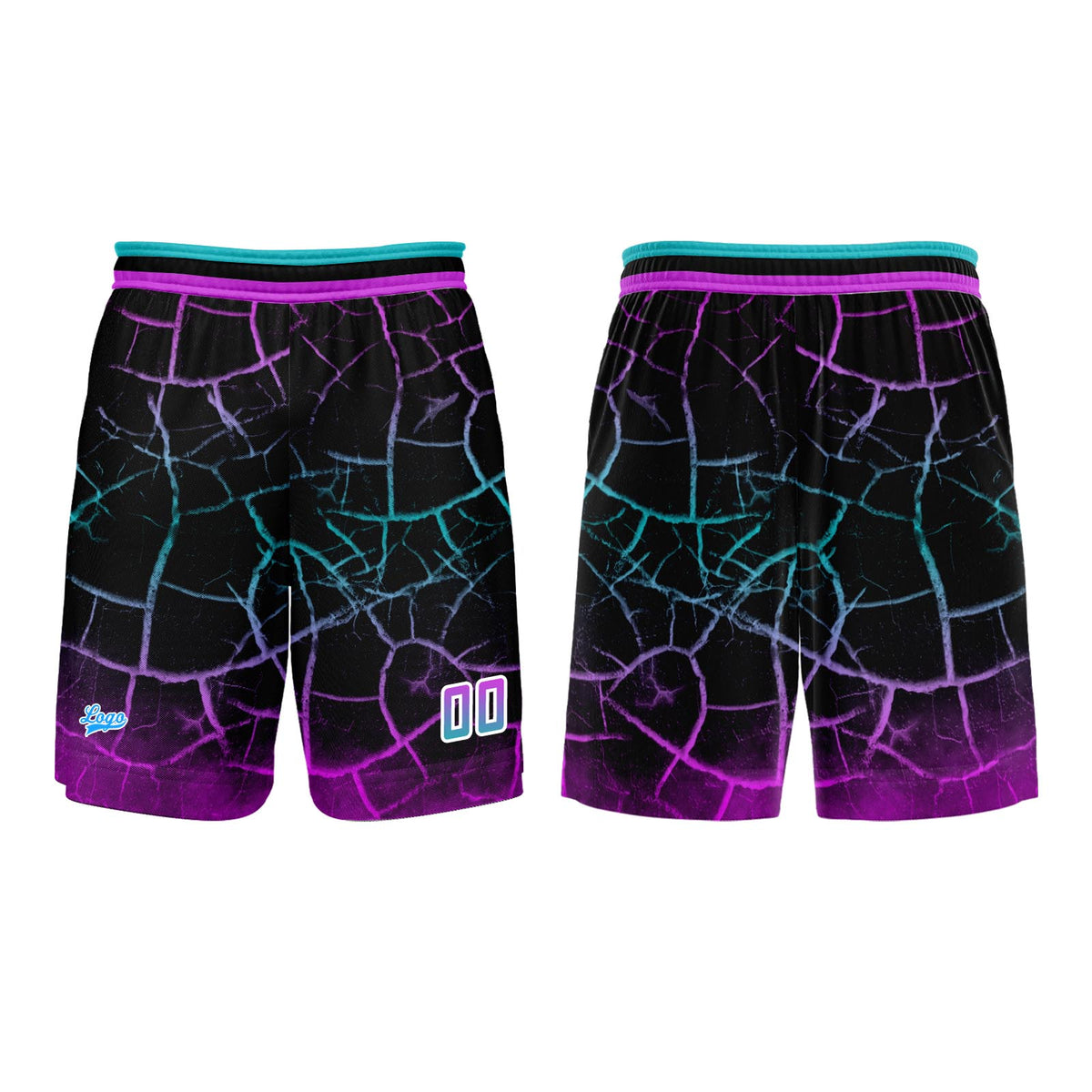 Custom Rose Purple Basketball Jersey Uniform Suit Printed Your Logo Name Number enthsush