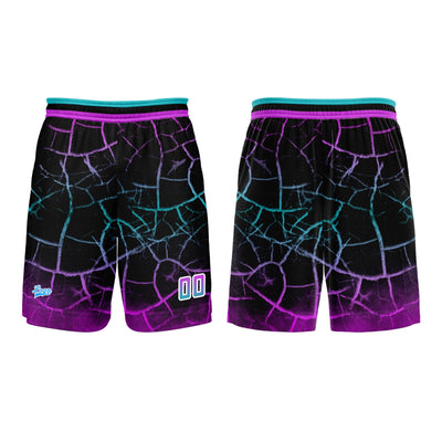 Custom Rose Purple Basketball Jersey Uniform Suit Printed Your Logo Name Number enthsush
