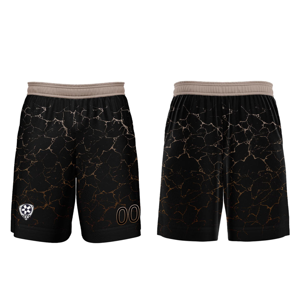Custom Black Light Brown Jerseys for Men Women Personalized Soccer Uniforms for Adult and Kid enthsush