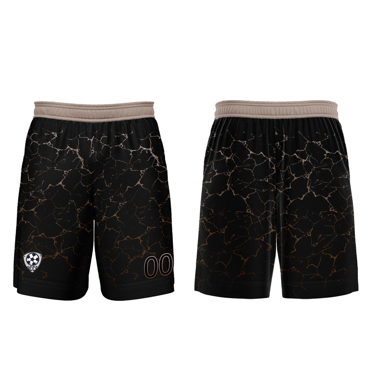 Custom Black Light Brown Jerseys for Men Women Personalized Soccer Uniforms for Adult and Kid enthsush