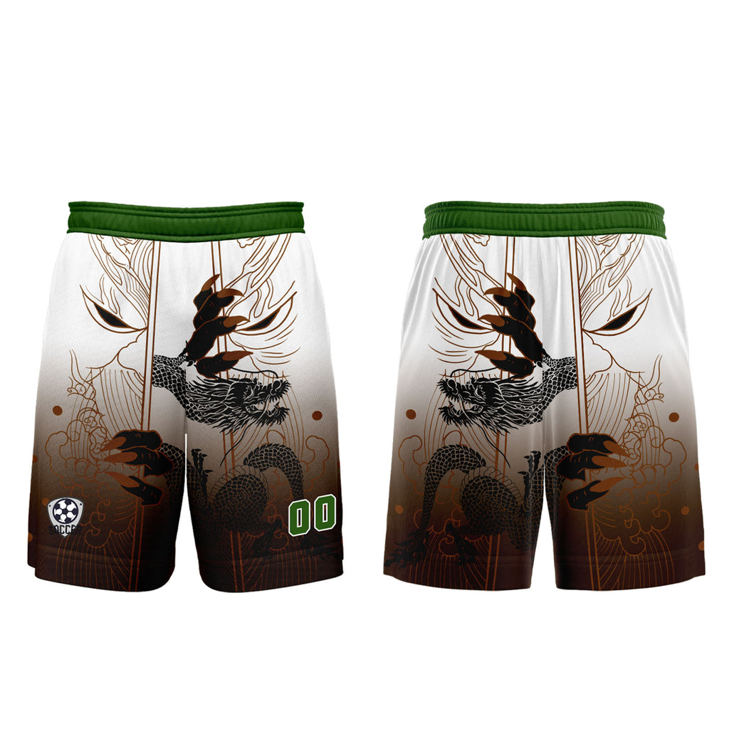 Custom Brown Green Jerseys for Men Women Personalized Soccer Uniforms for Adult and Kid enthsush