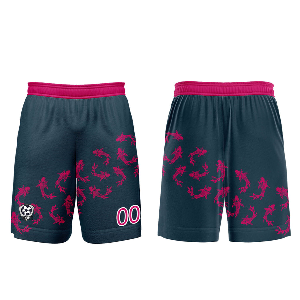 Custom Universal Blue Jerseys for Men Women Personalized Soccer Uniforms for Adult and Kid enthsush