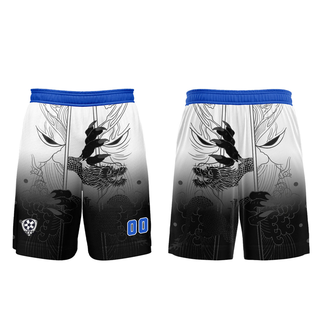 Custom Black Blue Jerseys for Men Women Personalized Soccer Uniforms for Adult and Kid enthsush