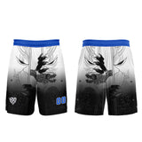 Custom Black Blue Jerseys for Men Women Personalized Soccer Uniforms for Adult and Kid