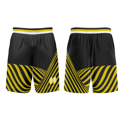 Custom Yellow Basketball Jersey Uniform Suit Printed Your Logo Name Number enthsush