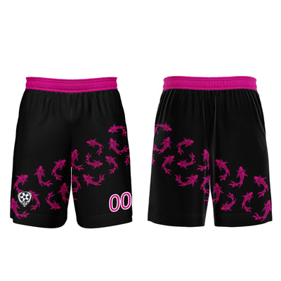 Custom Black Jerseys for Men Women Personalized Soccer Uniforms for Adult and Kid enthsush