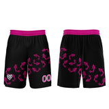 Custom Black Jerseys for Men Women Personalized Soccer Uniforms for Adult and Kid