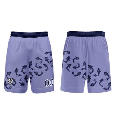 Custom Light Purple Jerseys for Men Women Personalized Soccer Uniforms for Adult and Kid enthsush