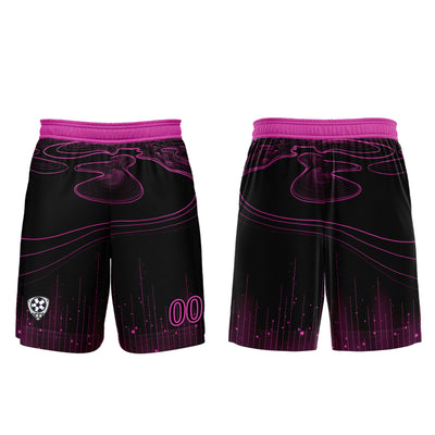 Custom Black Rose Purple Soccer Jerseys for Men Women Personalized Soccer Uniforms for Adult and Kid enthsush