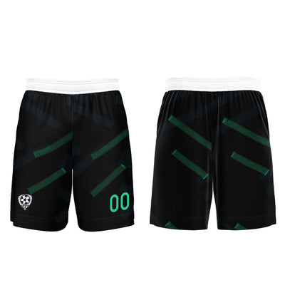 Custom Black Grass Green Jerseys for Men Women Personalized Soccer Uniforms for Adult and Kid enthsush
