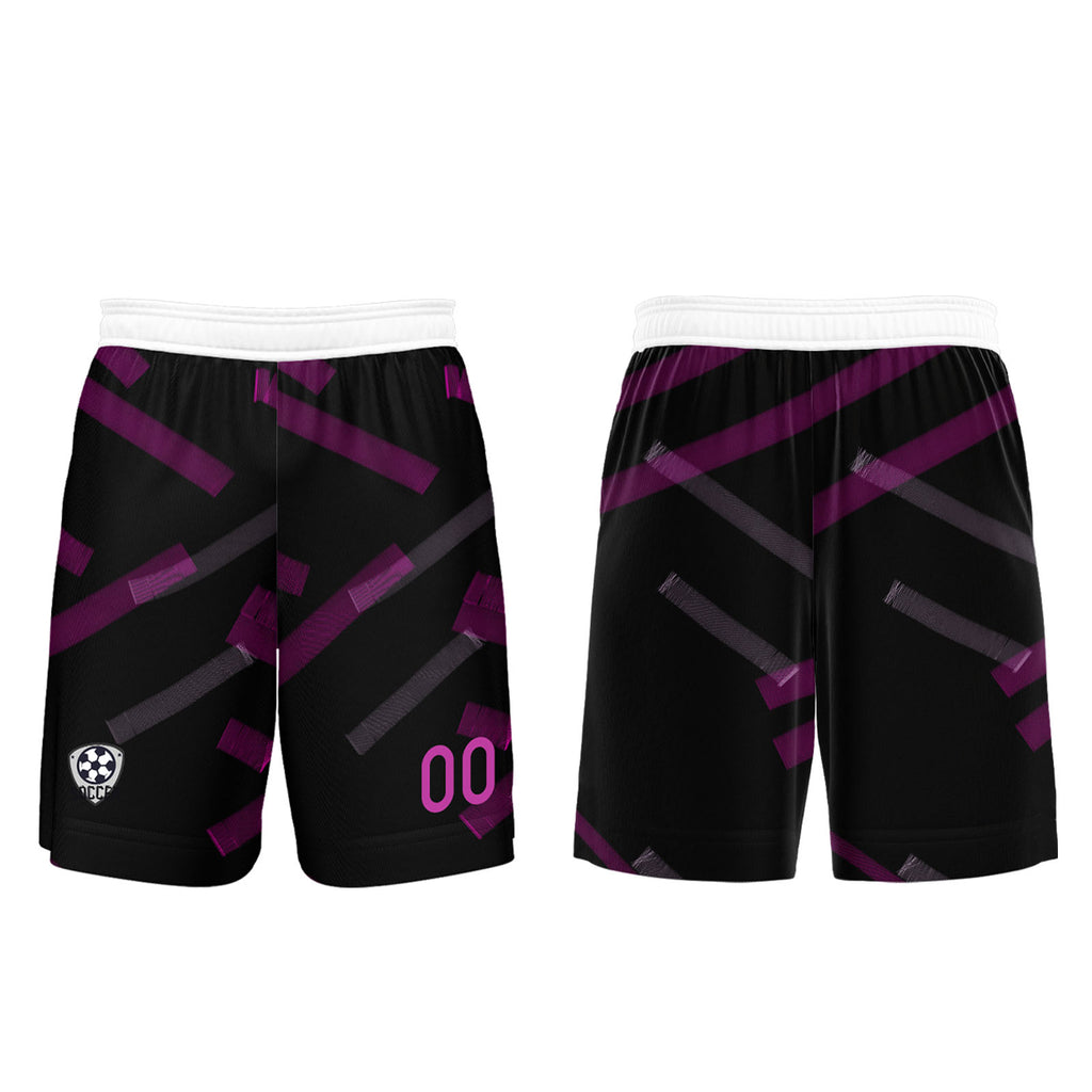 Custom Black Rose Red Jerseys for Men Women Personalized Soccer Uniforms for Adult and Kid enthsush