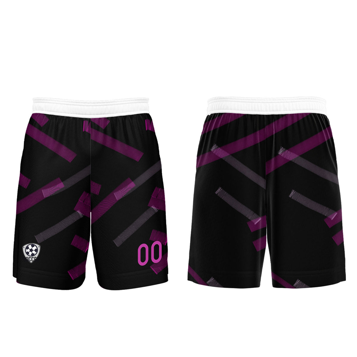 Custom Black Rose Red Jerseys for Men Women Personalized Soccer Uniforms for Adult and Kid enthsush