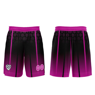 Custom Black Rose Purple Jerseys for Men Women Personalized Soccer Uniforms for Adult and Kid enthsush