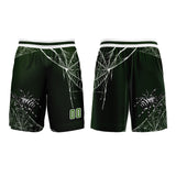 Custom Olive Green Basketball Jersey Uniform Suit Printed Your Logo Name Number