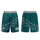 Custom Dark Green Jerseys for Men Women Personalized Soccer Uniforms for Adult and Kid