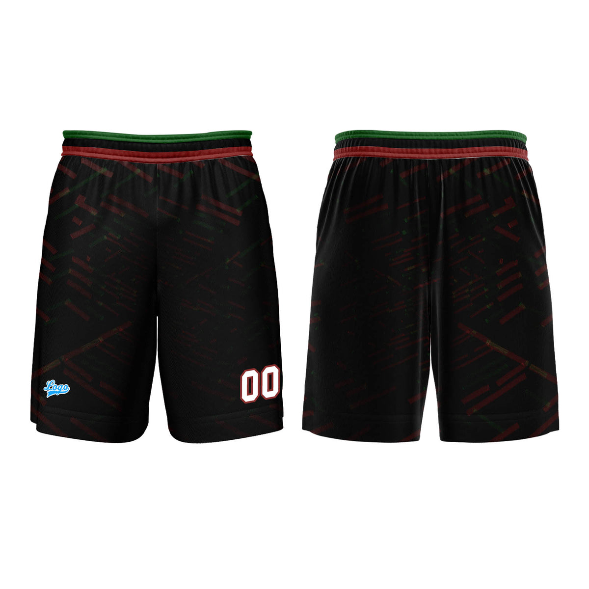 Custom Orange Red Basketball Jersey Uniform Suit Printed Your Logo Name Number enthsush