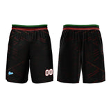 Custom Orange Red Basketball Jersey Uniform Suit Printed Your Logo Name Number