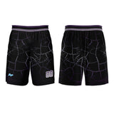 Custom Gray-violet Basketball Jersey Uniform Suit Printed Your Logo Name Number