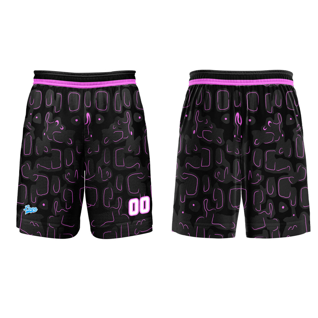 Custom Lilac Basketball Jersey Uniform Suit Printed Your Logo Name Number enthsush