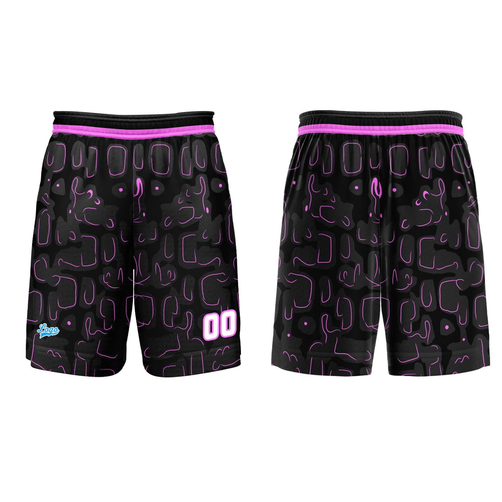 Custom Lilac Basketball Jersey Uniform Suit Printed Your Logo Name Number enthsush