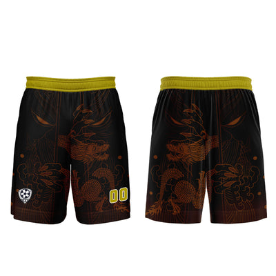 Custom Brown Black Jerseys for Men Women Personalized Soccer Uniforms for Adult and Kid enthsush