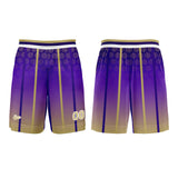 Custom Purple Basketball Jersey Uniform Suit Printed Your Logo Name Number