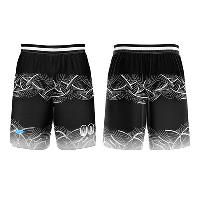 Custom Black White Basketball Jersey Uniform Suit Printed Your Logo Name Number enthsush