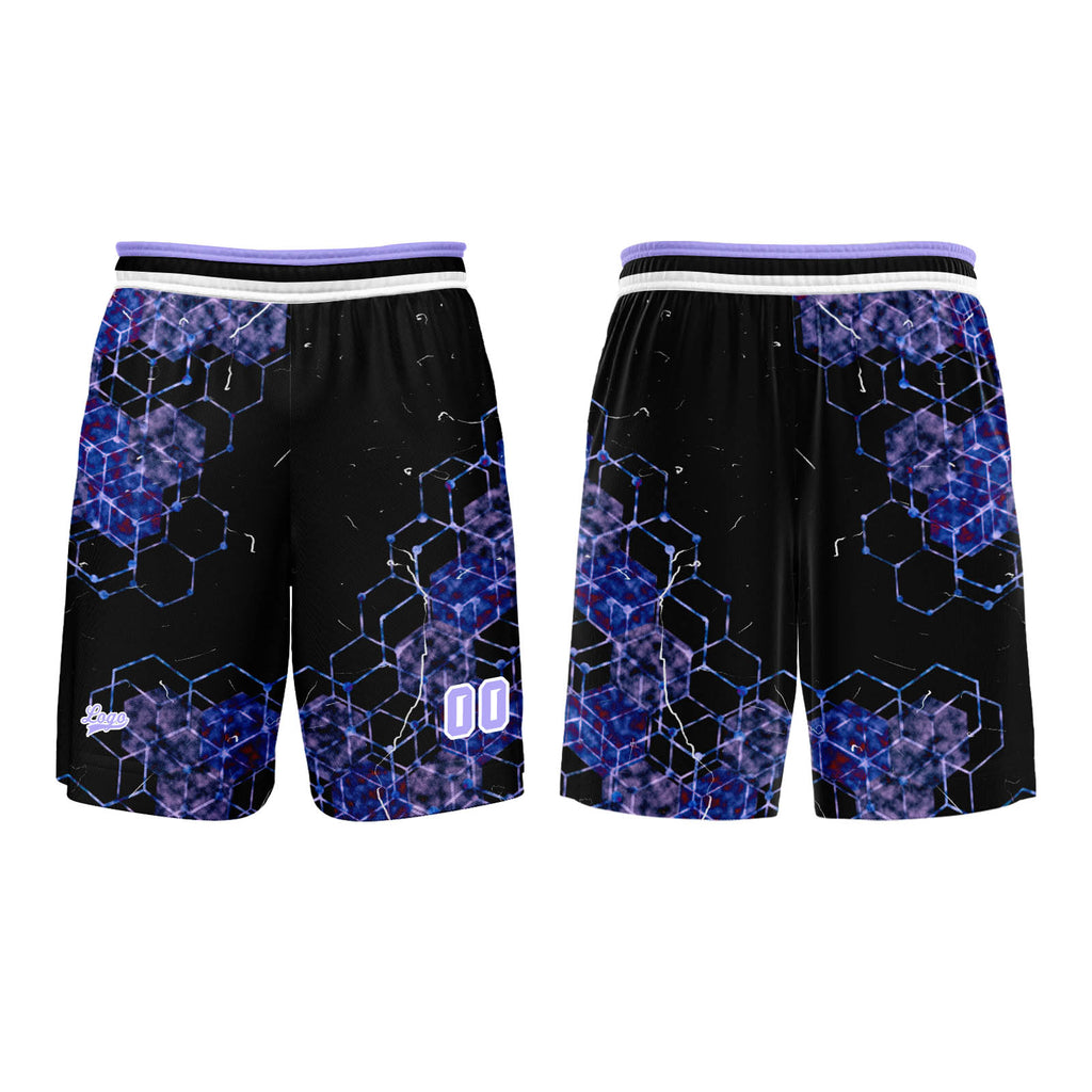 Custom Purple Basketball Jersey Uniform Suit Printed Your Logo Name Number enthsush