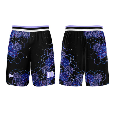 Custom Purple Basketball Jersey Uniform Suit Printed Your Logo Name Number enthsush