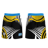 Custom Yellow Blue Jerseys for Men Women Personalized Soccer Uniforms for Adult and Kid