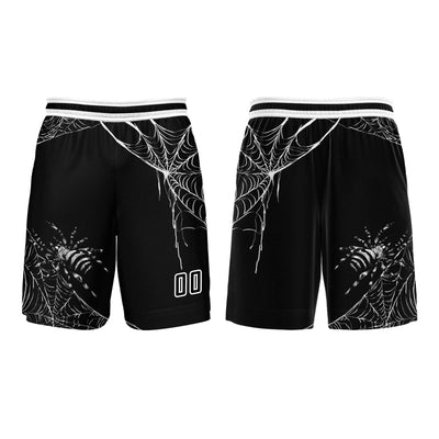 Custom Black Basketball Jersey Uniform Suit Printed Your Logo Name Number enthsush