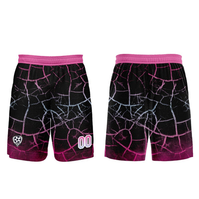 Custom Black Pink Jerseys for Men Women Personalized Soccer Uniforms for Adult and Kid enthsush