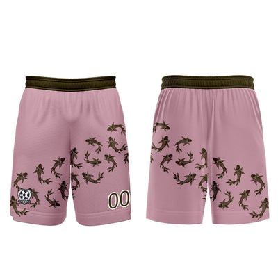 Custom Pink Jerseys for Men Women Personalized Soccer Uniforms for Adult and Kid enthsush