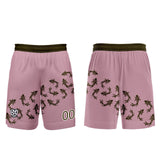 Custom Pink Jerseys for Men Women Personalized Soccer Uniforms for Adult and Kid